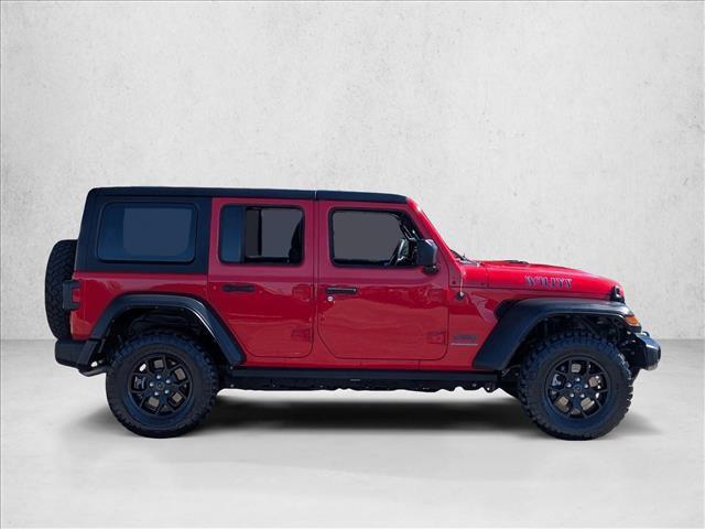 used 2023 Jeep Wrangler 4xe car, priced at $27,771
