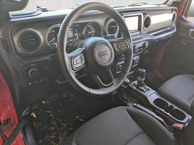 used 2023 Jeep Wrangler 4xe car, priced at $27,771