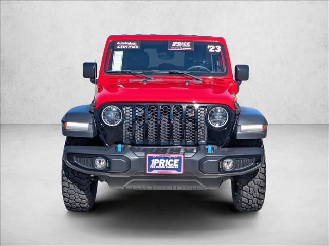 used 2023 Jeep Wrangler 4xe car, priced at $27,771