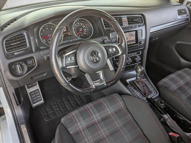 used 2015 Volkswagen Golf GTI car, priced at $15,991