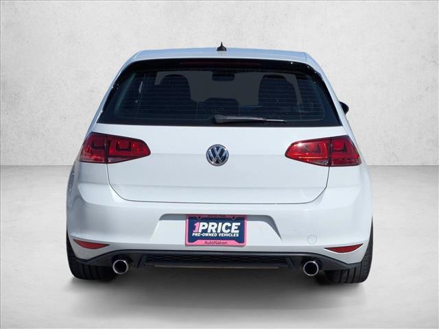 used 2015 Volkswagen Golf GTI car, priced at $15,991