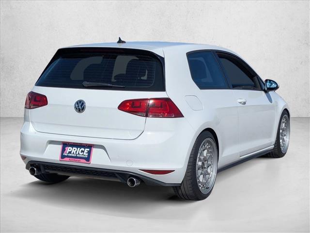 used 2015 Volkswagen Golf GTI car, priced at $15,991