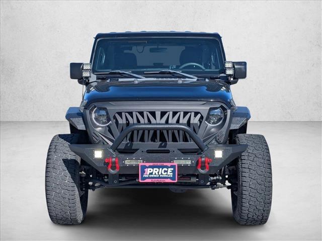 used 2020 Jeep Wrangler car, priced at $23,791