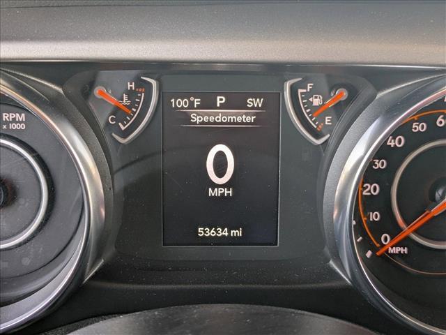 used 2020 Jeep Wrangler car, priced at $23,791