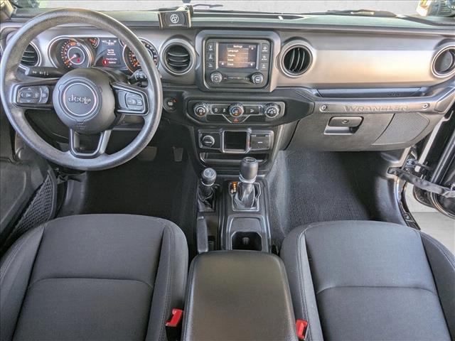 used 2020 Jeep Wrangler car, priced at $23,791
