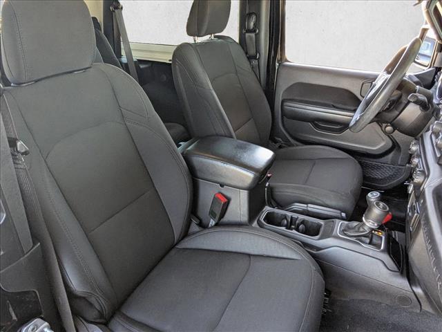 used 2020 Jeep Wrangler car, priced at $23,791