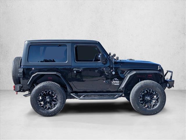 used 2020 Jeep Wrangler car, priced at $23,791