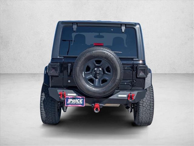 used 2020 Jeep Wrangler car, priced at $23,791