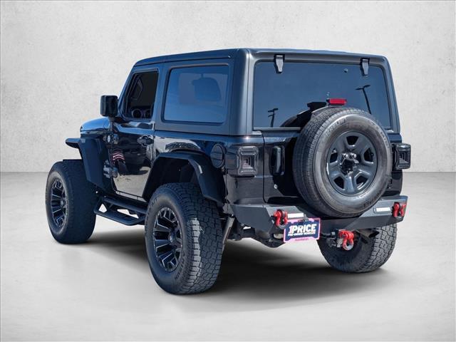 used 2020 Jeep Wrangler car, priced at $23,791