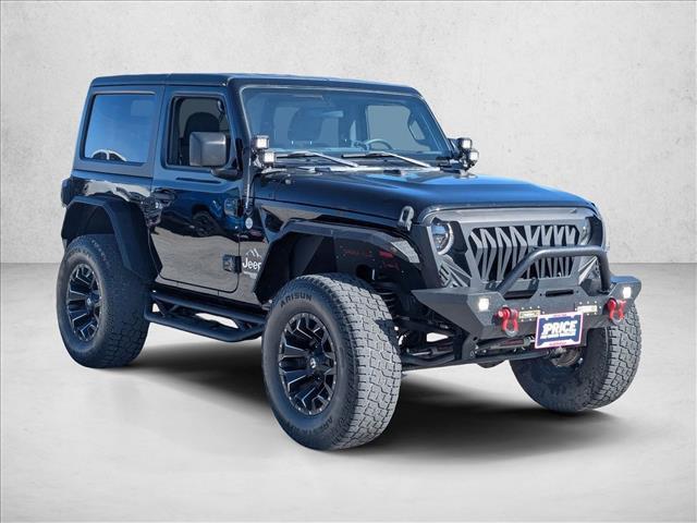 used 2020 Jeep Wrangler car, priced at $23,791