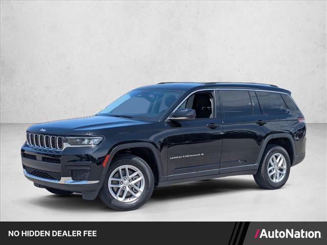 used 2023 Jeep Grand Cherokee L car, priced at $27,711