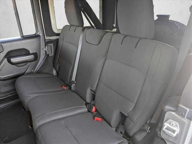 used 2020 Jeep Wrangler Unlimited car, priced at $22,991