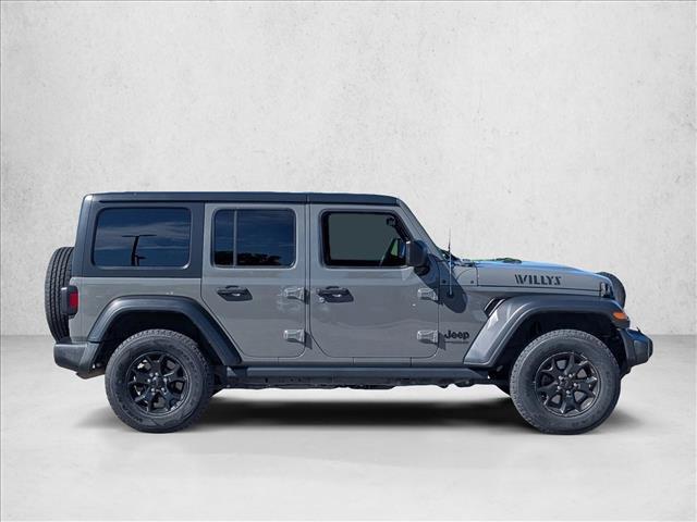 used 2020 Jeep Wrangler Unlimited car, priced at $22,991