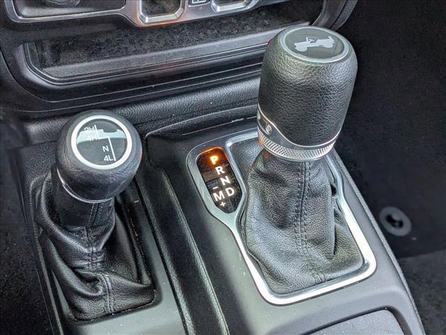 used 2020 Jeep Wrangler Unlimited car, priced at $22,991