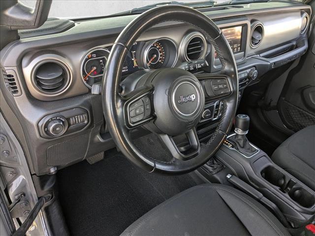 used 2020 Jeep Wrangler Unlimited car, priced at $22,991