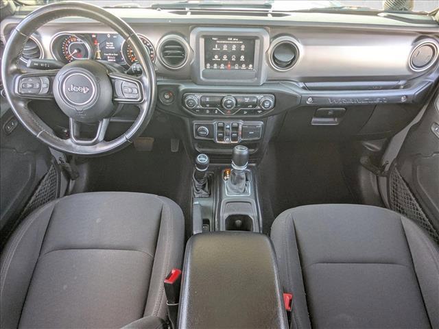 used 2020 Jeep Wrangler Unlimited car, priced at $22,991