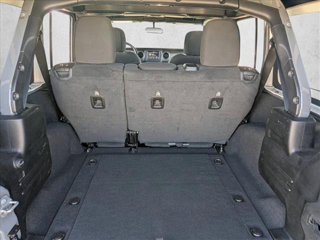 used 2020 Jeep Wrangler Unlimited car, priced at $22,991