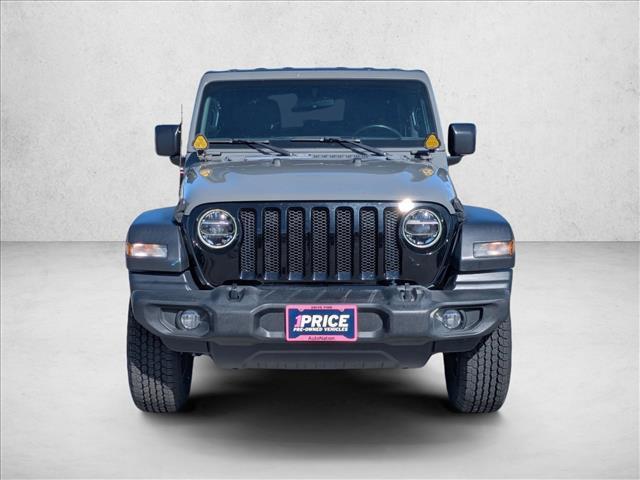 used 2020 Jeep Wrangler Unlimited car, priced at $22,991