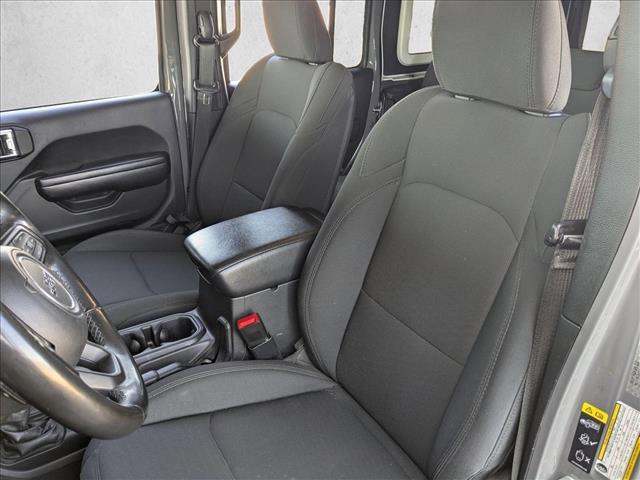 used 2020 Jeep Wrangler Unlimited car, priced at $22,991