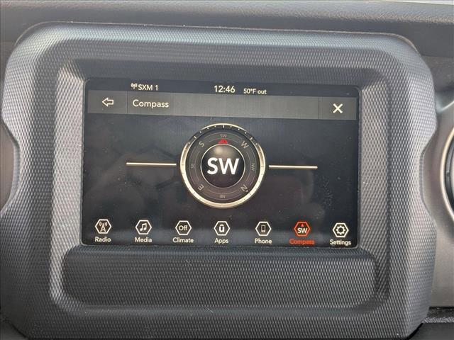 used 2020 Jeep Wrangler Unlimited car, priced at $22,991