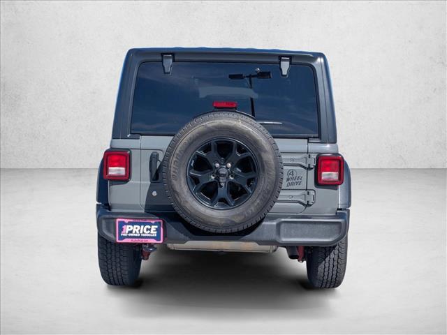 used 2020 Jeep Wrangler Unlimited car, priced at $22,991