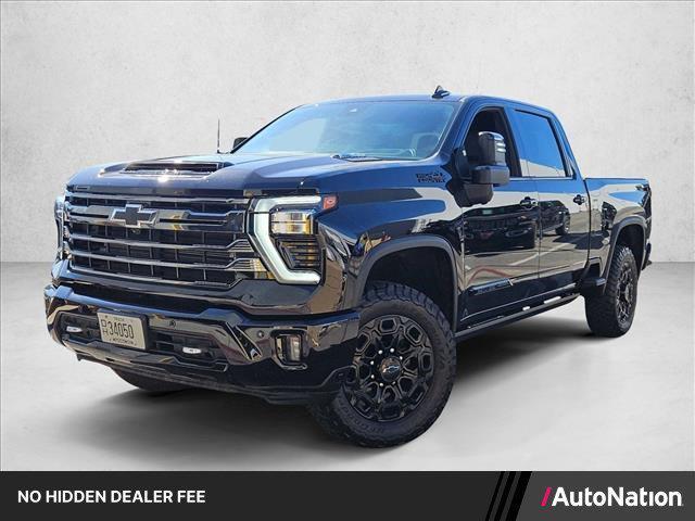 used 2024 Chevrolet Silverado 2500 car, priced at $66,990