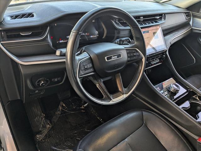 used 2021 Jeep Grand Cherokee L car, priced at $23,247