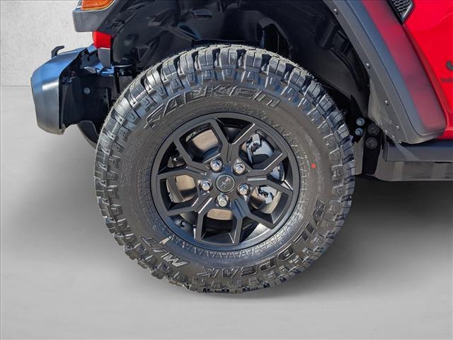 new 2026 Jeep Wrangler car, priced at $49,674