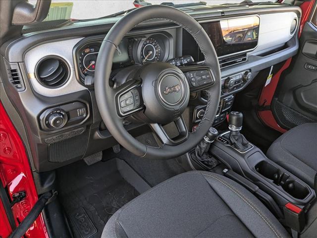 new 2026 Jeep Wrangler car, priced at $49,674