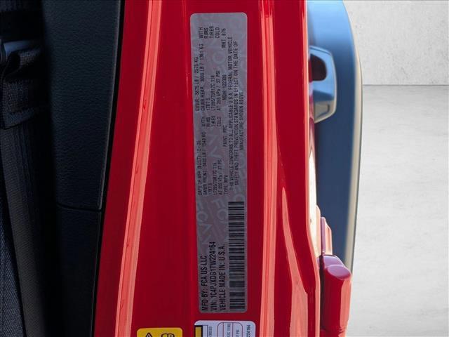 new 2026 Jeep Wrangler car, priced at $49,674