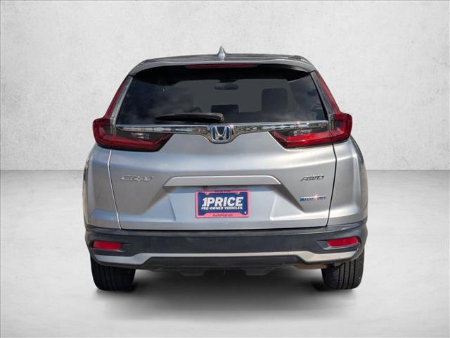 used 2021 Honda CR-V Hybrid car, priced at $20,788