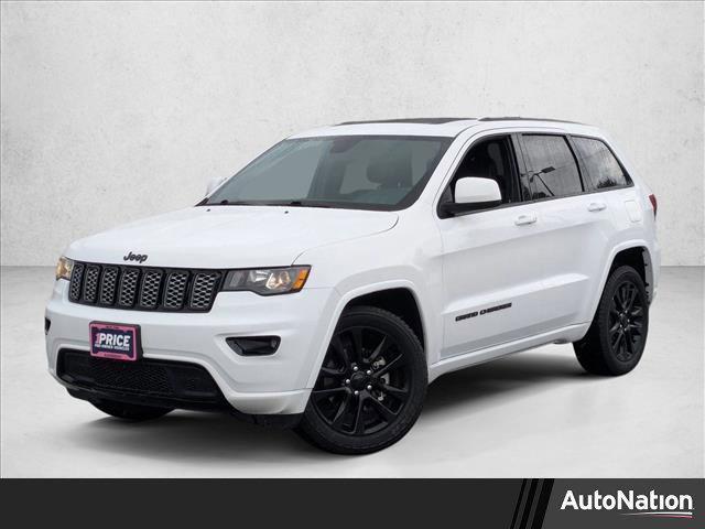 used 2018 Jeep Grand Cherokee car, priced at $13,991