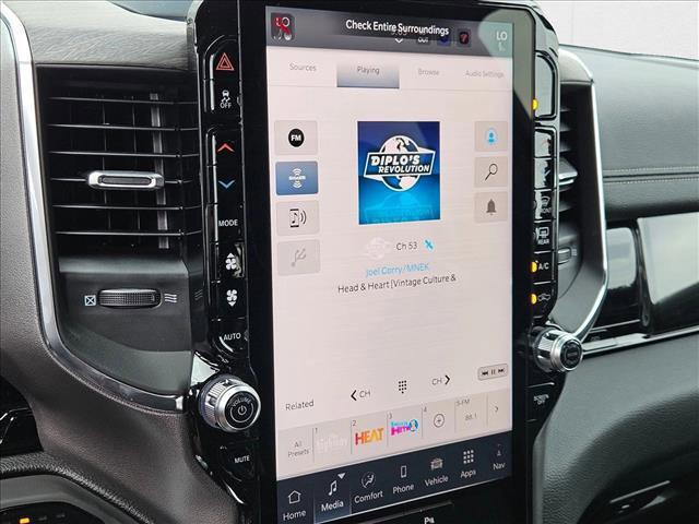 new 2026 Ram 1500 car, priced at $62,923