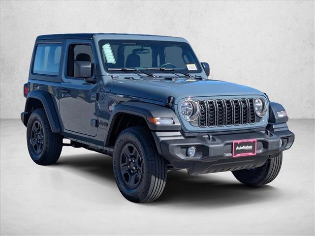 new 2026 Jeep Wrangler car, priced at $36,991