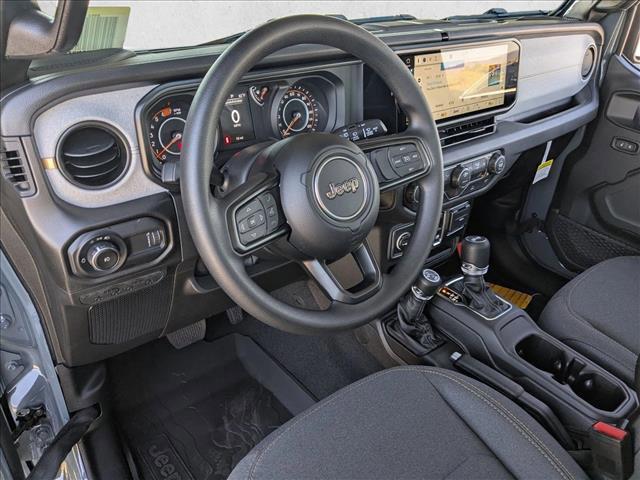 new 2026 Jeep Wrangler car, priced at $36,991