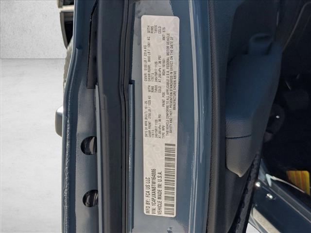 new 2026 Jeep Wrangler car, priced at $36,991