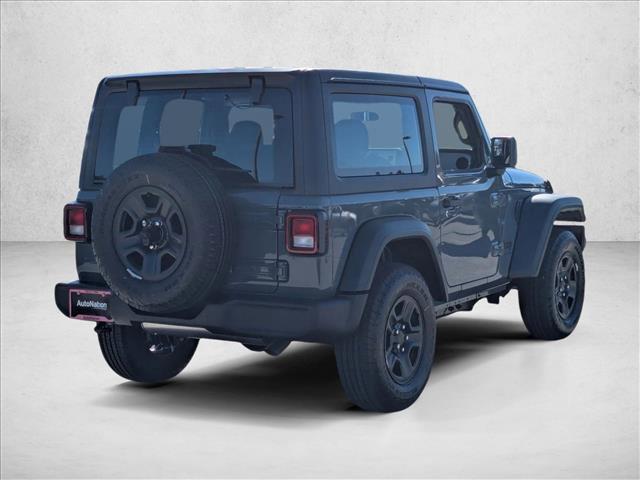 new 2026 Jeep Wrangler car, priced at $36,991