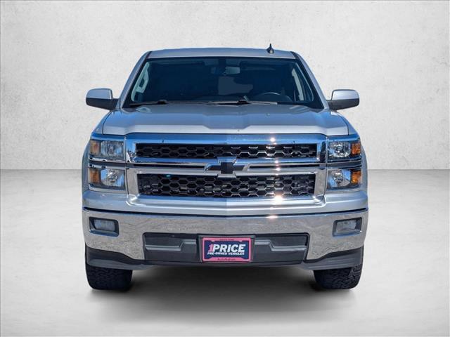 used 2015 Chevrolet Silverado 1500 car, priced at $22,884