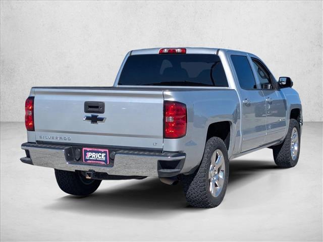 used 2015 Chevrolet Silverado 1500 car, priced at $22,884