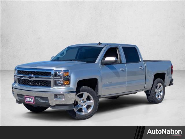 used 2015 Chevrolet Silverado 1500 car, priced at $22,884