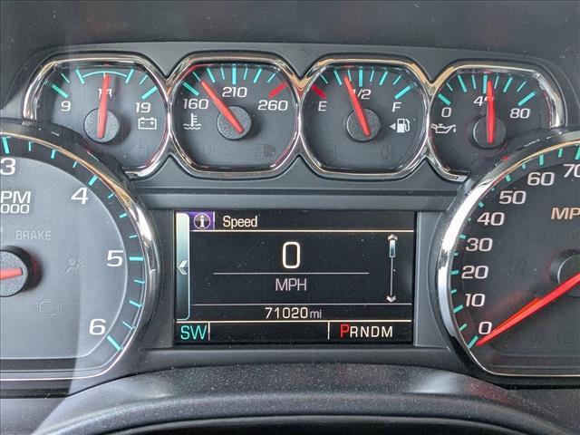 used 2015 Chevrolet Silverado 1500 car, priced at $22,884