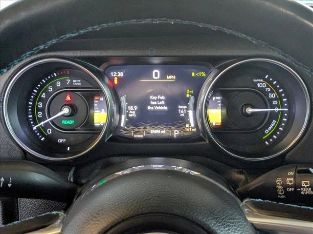 used 2022 Jeep Wrangler Unlimited 4xe car, priced at $29,895