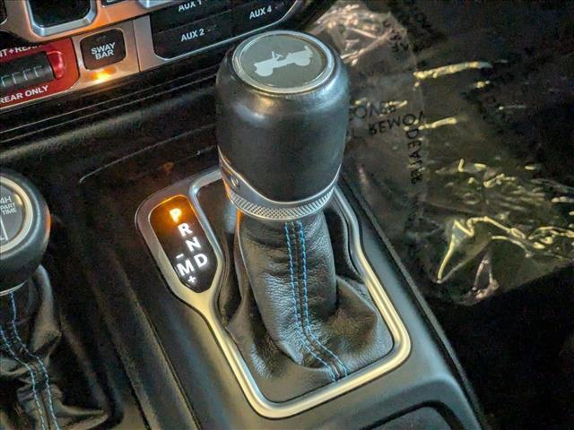 used 2022 Jeep Wrangler Unlimited 4xe car, priced at $29,895