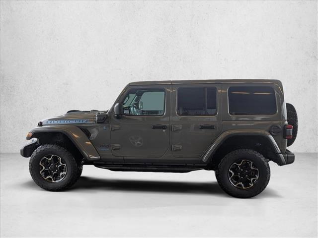 used 2022 Jeep Wrangler Unlimited 4xe car, priced at $29,895