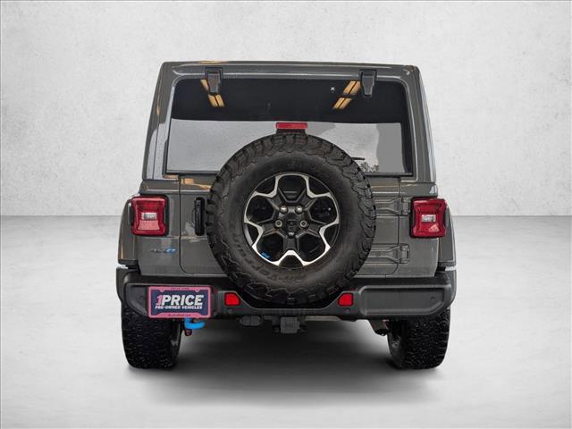 used 2022 Jeep Wrangler Unlimited 4xe car, priced at $29,895
