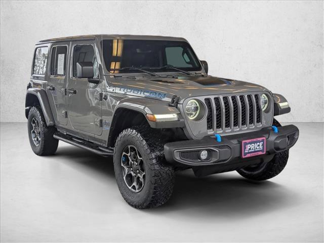 used 2022 Jeep Wrangler Unlimited 4xe car, priced at $29,895