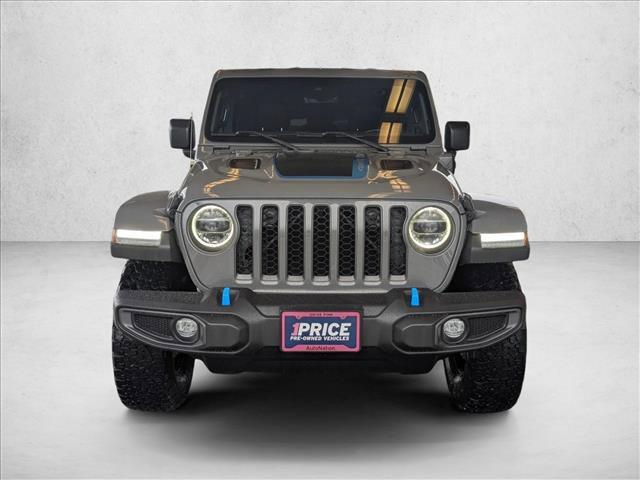 used 2022 Jeep Wrangler Unlimited 4xe car, priced at $29,895