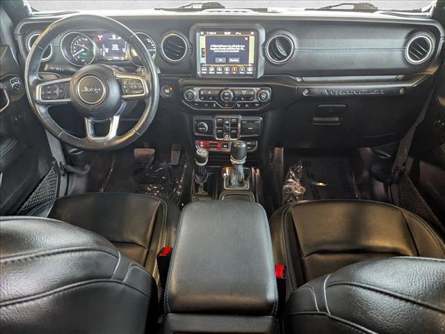 used 2022 Jeep Wrangler Unlimited 4xe car, priced at $29,895