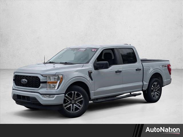 used 2021 Ford F-150 car, priced at $25,991