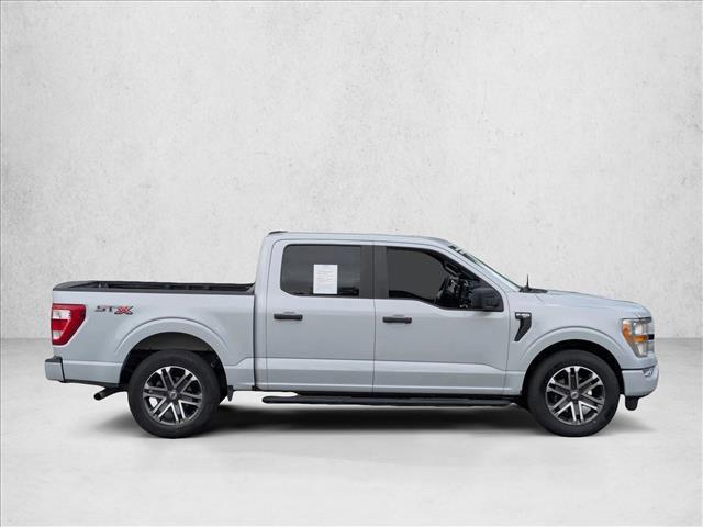 used 2021 Ford F-150 car, priced at $25,991